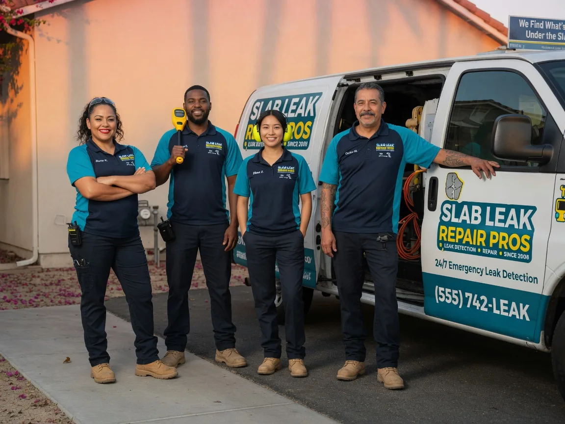 Slab Leak Repair company in Gwynneville, IN