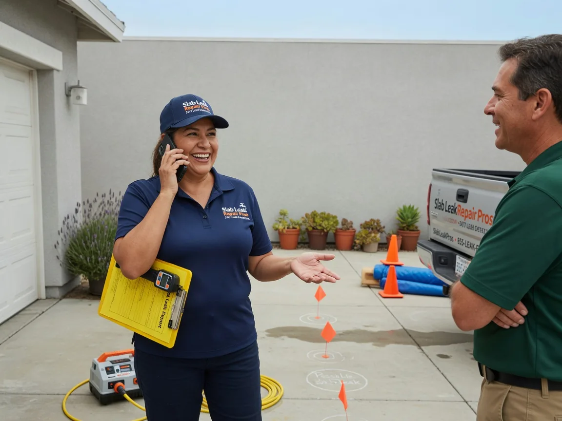 Slab Leak Repair Gwynneville, IN FAQs